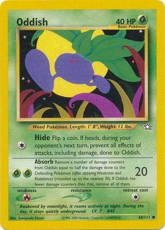 Oddish 068 - Unlimited Neo Genesis - Common