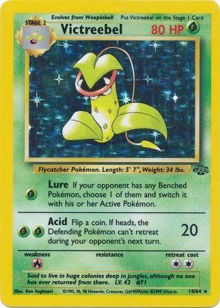 Victreebel (14) (14) 014 - Unlimited Holofoil Jungle - Holo Rare