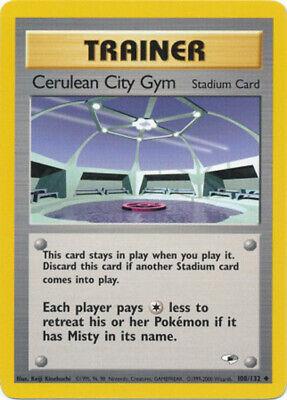 Cerulean City Gym 108 - Unlimited Gym Heroes - Uncommon