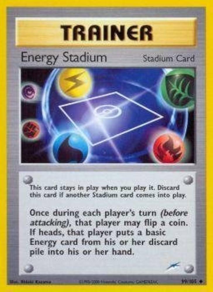 Energy Stadium 099 - Unlimited Neo Destiny - Uncommon