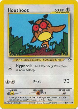 Hoothoot 060 - Unlimited Neo Genesis - Common