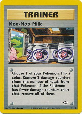 Moo-Moo Milk 101 - Unlimited Neo Genesis - Common