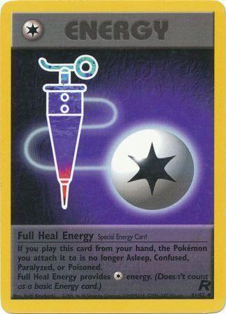 Full Heal Energy 081 - Unlimited Team Rocket - Uncommon