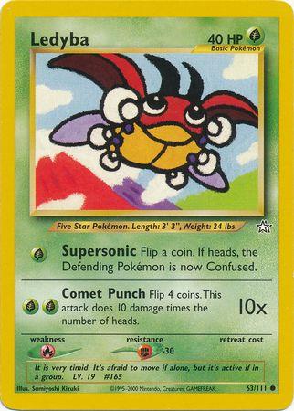 Ledyba 063 - Unlimited Neo Genesis - Common