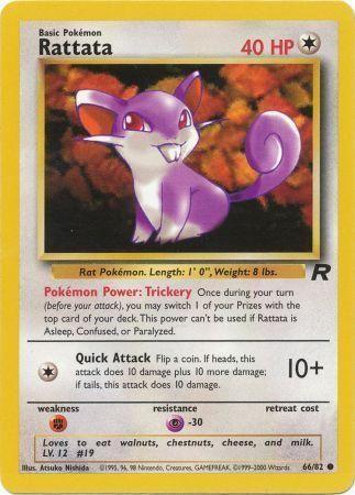 Rattata 066 - Unlimited Team Rocket - Common