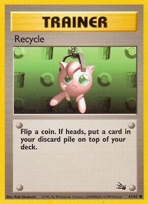 Recycle 061 - Unlimited Fossil - Common