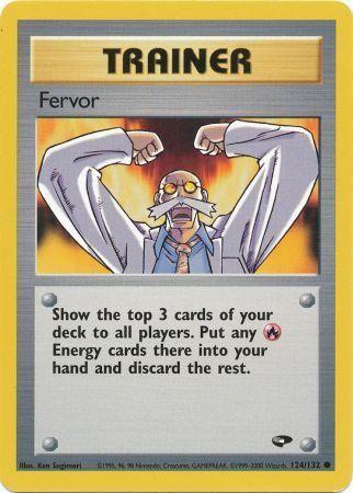 Fervor 124 - Unlimited Gym Challenge - Common