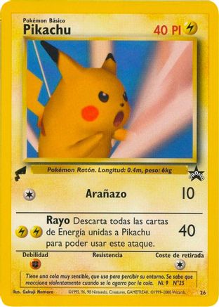 Pikachu (Snap) 004 Pikachu World Collection Promos - Promo