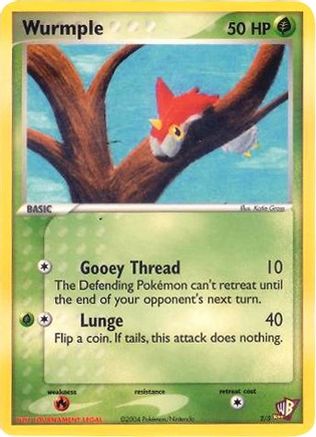Wurmple - 2/5/5 Kids WB Promos - Promo