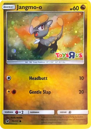 Jangmo (Toys R Us Promo) 075/111 - Holofoil Miscellaneous Cards & Products - Promo