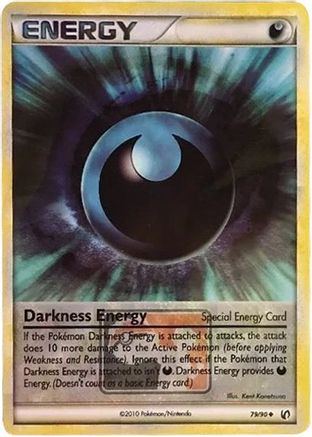 Darkness Energy (Special) (Special) - 79/90 079/90 - Reverse Holofoil League & Championship Cards - Promo