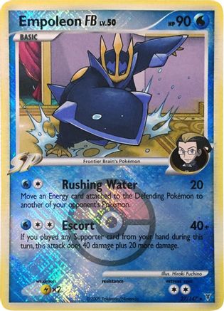 Empoleon FB (League Promo) 027/147 - Reverse Holofoil League & Championship Cards - Promo
