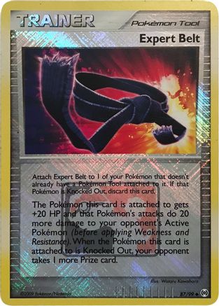 Expert Belt (League Promo) 087/99 - Reverse Holofoil League & Championship Cards - Promo