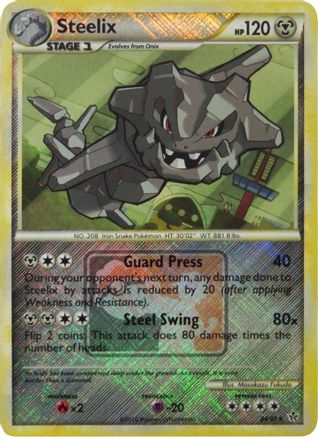 Steelix (League Promo) 024/95 - Reverse Holofoil League & Championship Cards - Promo