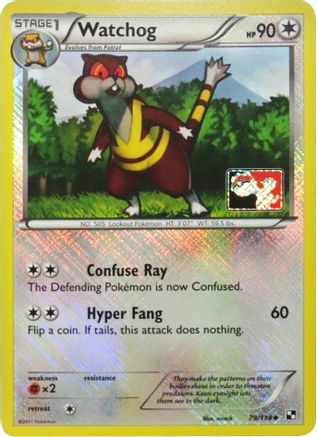 Watchog (League Promo) 079/114 - Reverse Holofoil League & Championship Cards - Promo