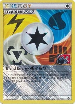 Blend Energy WLFM - 118/124 (League Promo)/124 - Reverse Holofoil League & Championship Cards - Promo