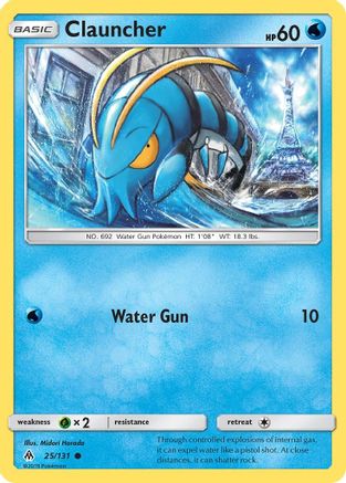 Clauncher SM Forbidden Light - Common