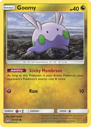 Goomy (91) (91) 091 SM Forbidden Light - Common