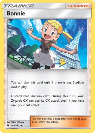 Bonnie - Reverse Holofoil SM Forbidden Light - Uncommon