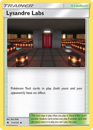 Lysandre Labs 111 SM Forbidden Light - Uncommon