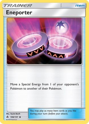 Eneporter 106/131 SM Forbidden Light - Uncommon