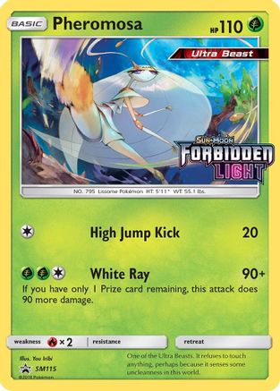 Pheromosa - SM115 (Prerelease) - Holofoil SM Promos - Promo