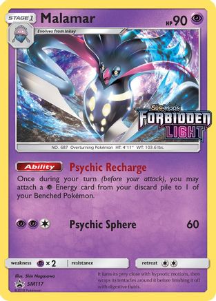 Malamar - SM117 (Prerelease) - Holofoil SM Promos - Promo