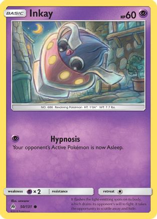Inkay 050 SM Forbidden Light - Common