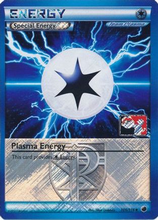 Plasma Energy (Special) - 106/116 (Play! Pokemon)/116 - Reverse Holofoil League & Championship Cards - Promo