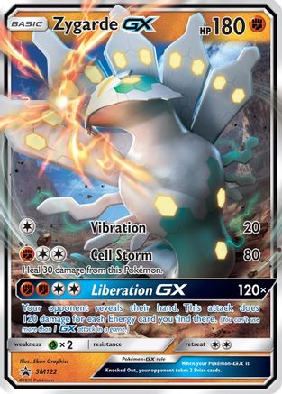 Zygarde GX - SM122 - Holofoil SM Promos - Promo