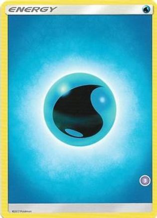 Water Energy (3) SM Trainer Kit Alolan Sandslash & Alolan Ninetales - Common