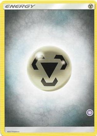 Metal Energy (10) SM Trainer Kit Alolan Sandslash & Alolan Ninetales - Common