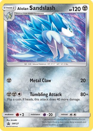 Alolan Sandslash - SM127 SM Promos - Promo