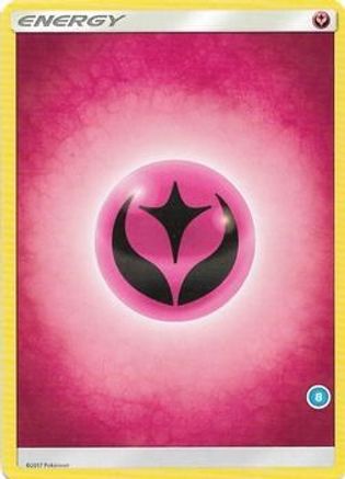 Fairy Energy (8) SM Trainer Kit Alolan Sandslash & Alolan Ninetales - Common