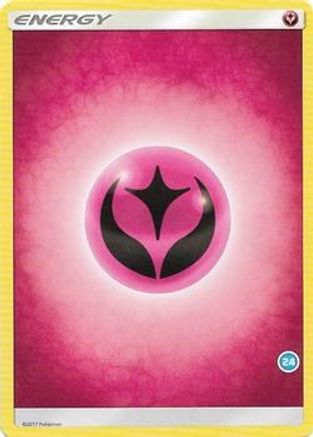 Fairy Energy (24) SM Trainer Kit Alolan Sandslash & Alolan Ninetales - Common
