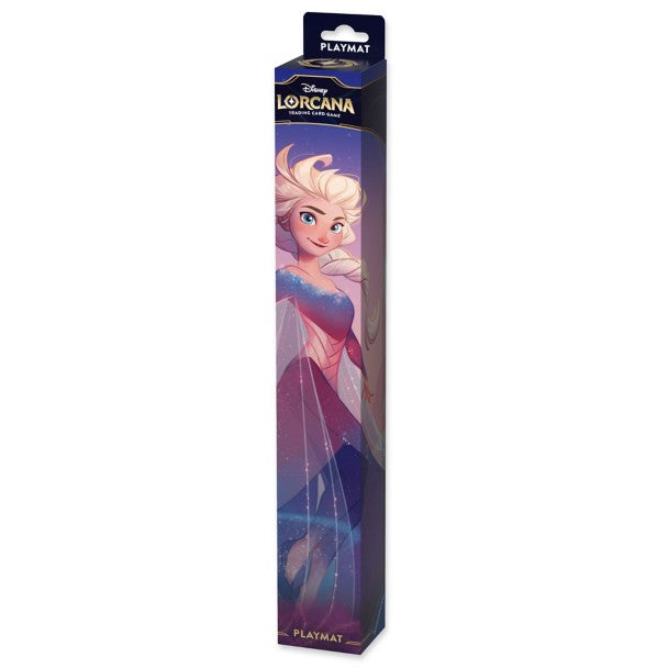 Disney: Lorcana TCG - Azurite Sea Playmat (Elsa The Fifth Spirit)