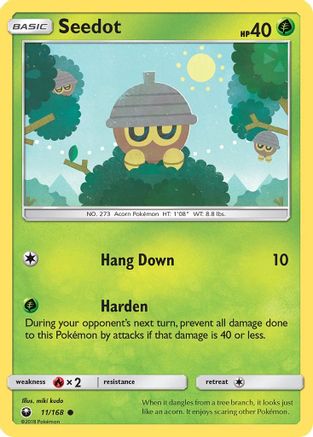 Seedot (11) SM Celestial Storm - Common