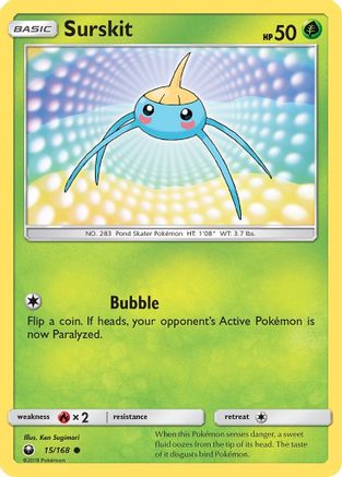 Surskit SM Celestial Storm - Common