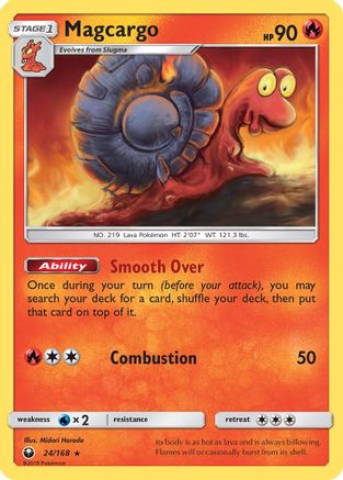 Magcargo 024 SM Celestial Storm - Rare