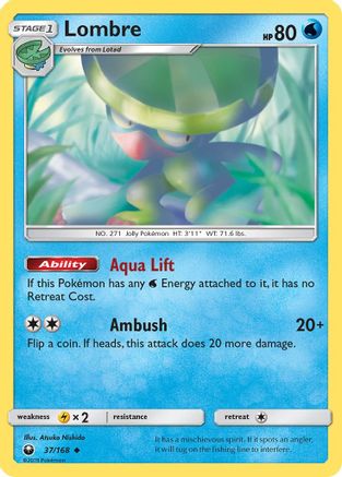 Lombre 037 SM Celestial Storm - Uncommon