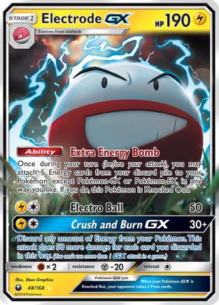 Electrode GX 048 - Holofoil SM Celestial Storm - Ultra Rare