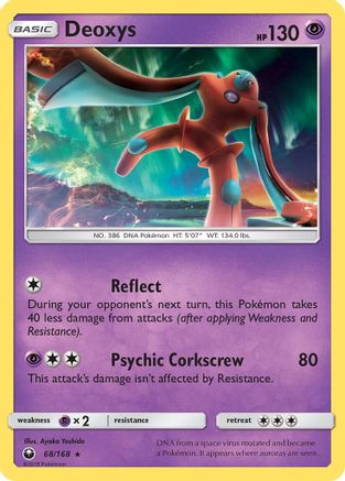 Deoxys (68) (68) 068 SM Celestial Storm - Rare