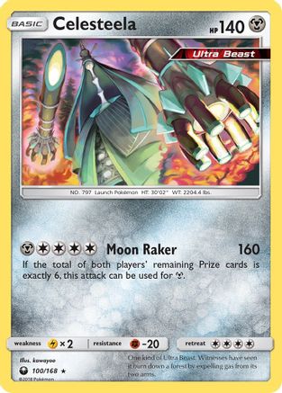 Celesteela - Holofoil SM Celestial Storm - Holo Rare