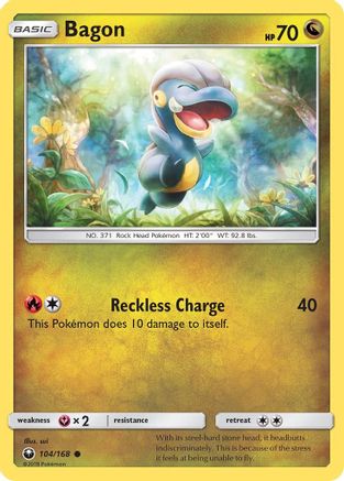 Bagon (104) SM Celestial Storm - Common