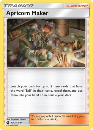 Apricorn Maker 124 - Reverse Holofoil SM Celestial Storm - Uncommon