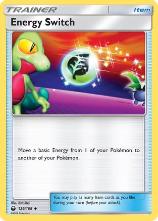 Energy Switch 129 SM Celestial Storm - Uncommon
