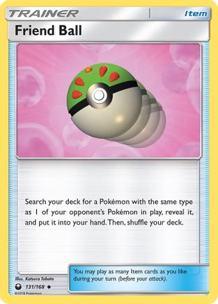 Friend Ball 131 SM Celestial Storm - Uncommon