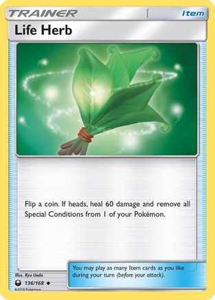 Life Herb - Reverse Holofoil SM Celestial Storm - Uncommon