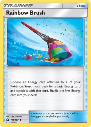 Rainbow Brush SM Celestial Storm - Uncommon