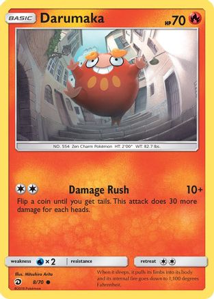 Darumaka Dragon Majesty - Common
